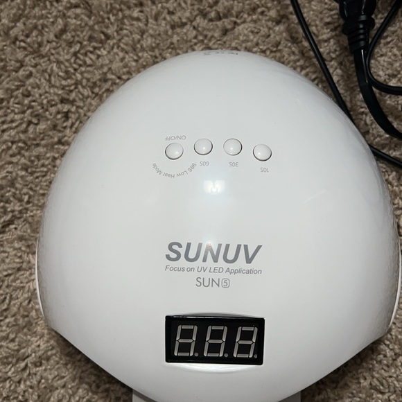 SUNUV gel nail dryer. NWOB - Picture 2 of 5